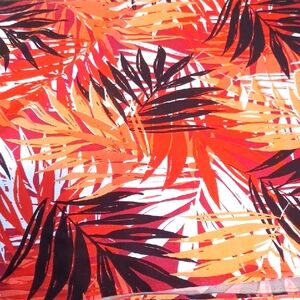 NEW Fabric - Polyester Tropical Print 6466